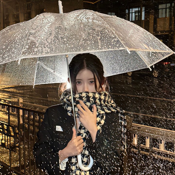 下雨时你的温柔